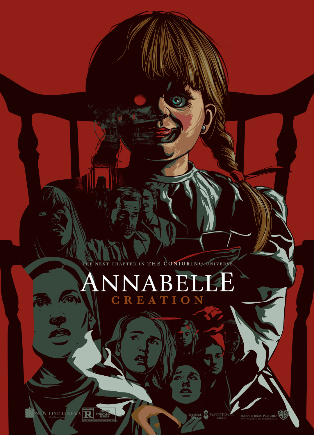 انلود فیلم Annabelle 2014 آنابل با دوبله فارسی و کیفیت عالی