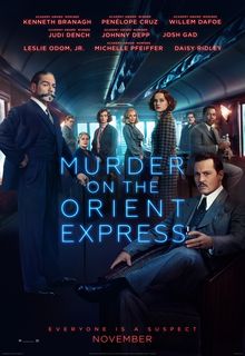 دانلود فیلم Murder on the Orient Express 2017 قتل در قطار سریع السیر شرق با زیرنویس فارسی و کیفیت عا