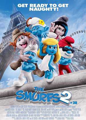 دانلود انیمیشن اسمورف ها 2 The Smurfs 2 2013 دوبله فارسی